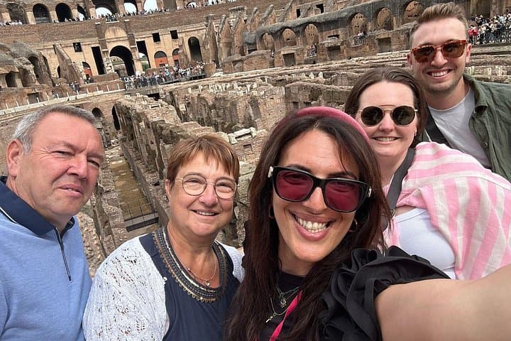 Colosseum Arena Floor And Gladiator's Gate of Death Guided Tour