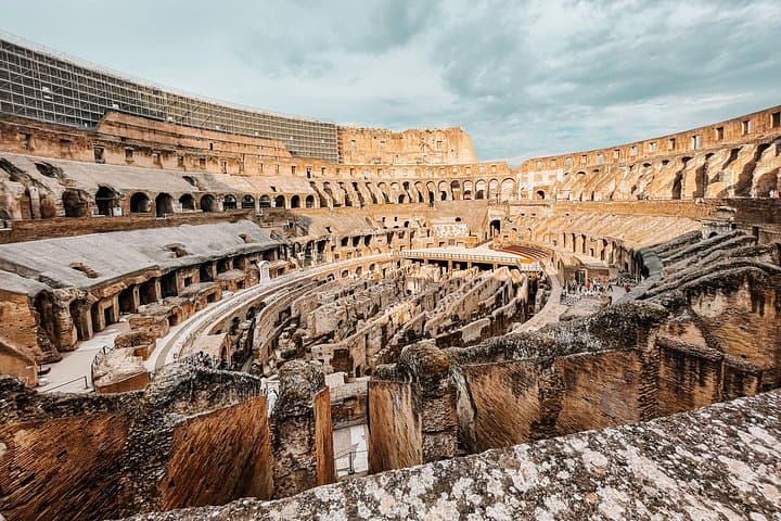 Colosseum Arena Floor And Gladiator's Gate of Death Guided Tour