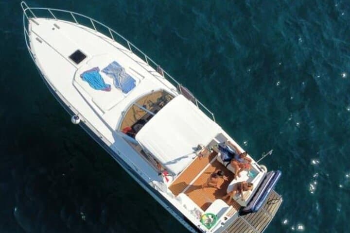Private boat tour to Capri