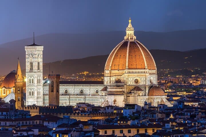 Florence Cathedral, formally the Cathedral of Saint Mary of the Flower, is the cathedral of the Catholic Archdiocese of Florence in Florence, Italy