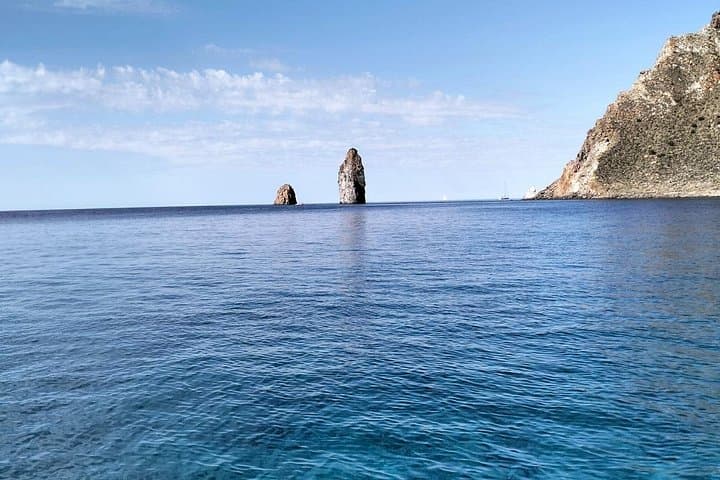 Odyssey: Lipari Tour in Private Boat, Salina Optional 4/8h