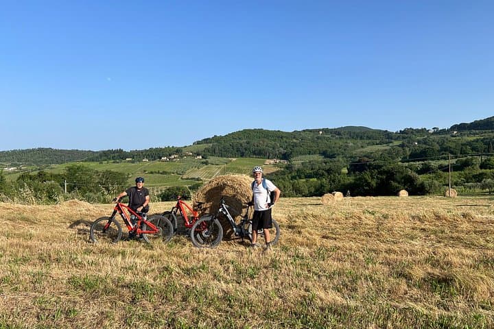 E-bike tour Montepulciano and Val d’Orcia with Guide