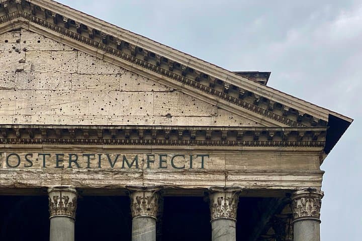 Pantheon Rome Entry Skip the Long Ticket Queue