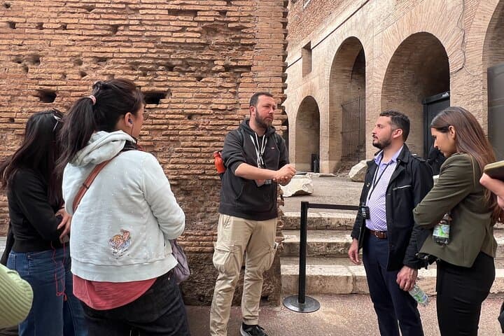 Private Tour of the Colosseum Arena, Roman Forum, Palatine Hill