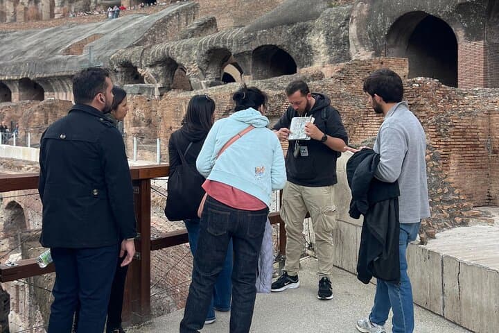 Private Tour of the Colosseum Arena, Roman Forum, Palatine Hill