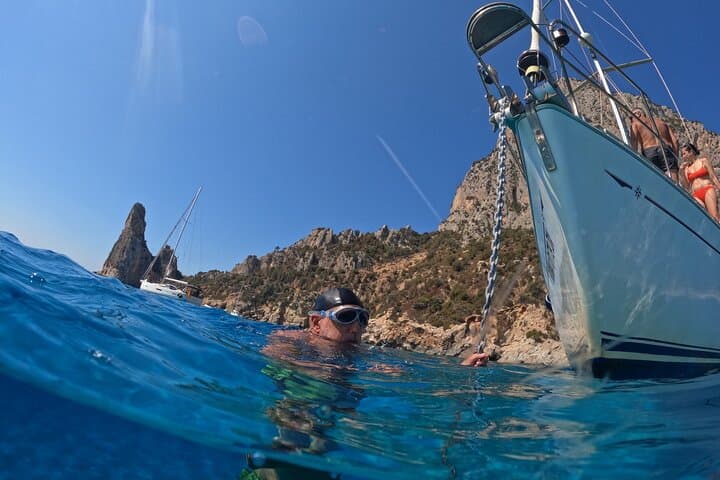Arbatax: Full-Day Sailing Tour of the Gulf of Orosei