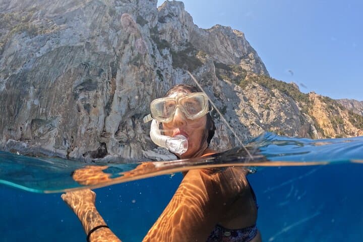 Arbatax: Full-Day Sailing Tour of the Gulf of Orosei