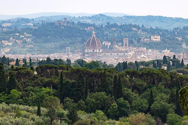 Florence: Private Panoramic – Piazzale Michelangelo Viewpoint