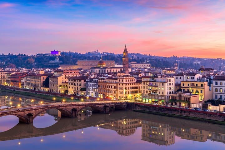 Florence: Private Panoramic – Piazzale Michelangelo Viewpoint