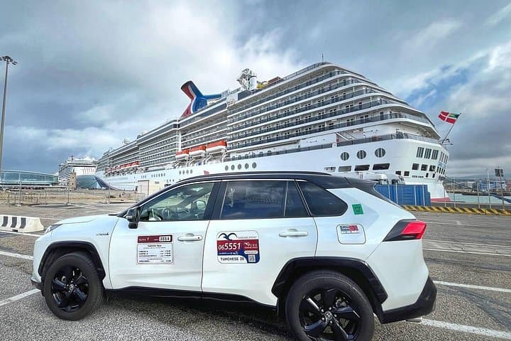 Taxi transfer to Civitavecchia
