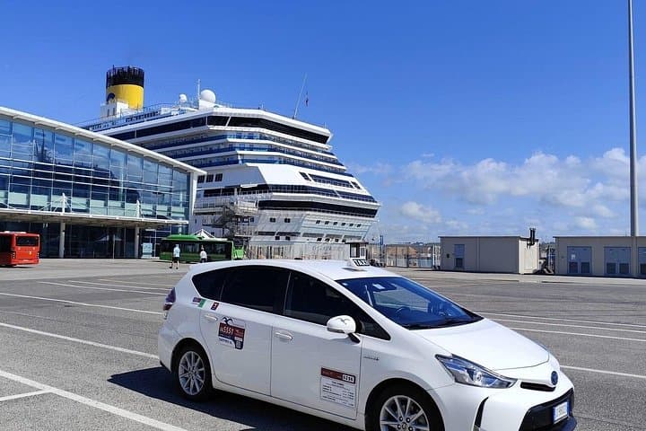 Taxi transfer to Civitavecchia