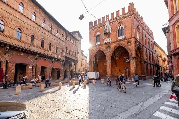 The Square of Mercanzia