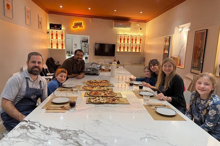 Pizza and Gelato Making Class in Rome