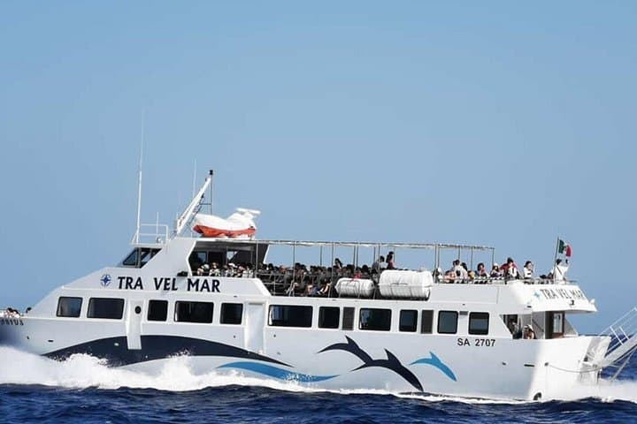 Ferry Tickets Between Salerno and Positano