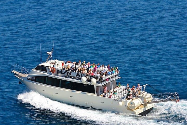 Ferry Tickets Between Salerno and Positano