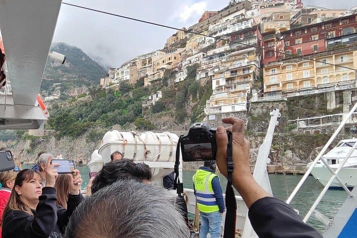 Ferry Tickets Between Salerno and Positano