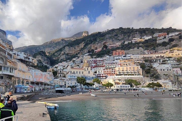Ferry Tickets Between Salerno and Positano