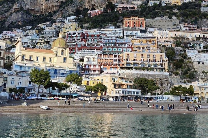 Ferry Tickets Between Salerno and Positano