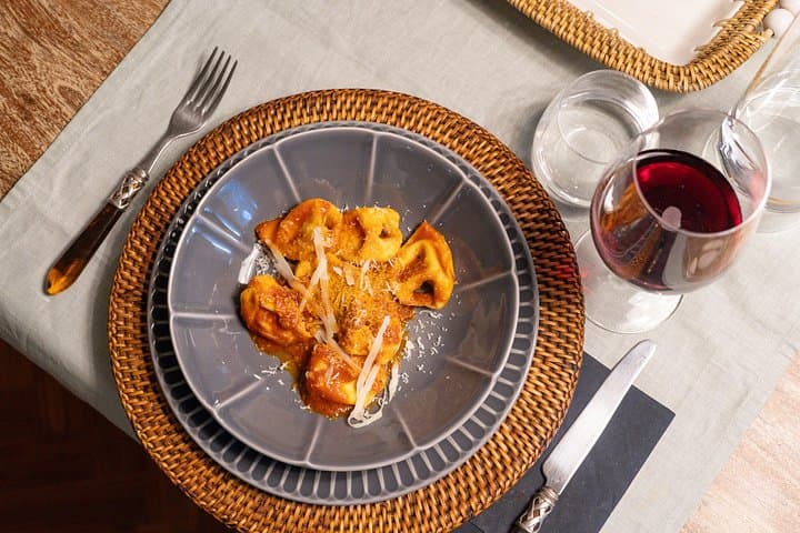 Traditional dish - tortelloni