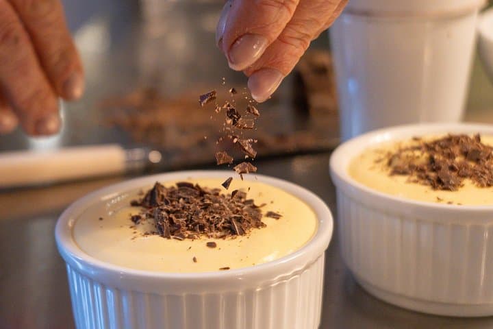 Traditional dish - tiramisu