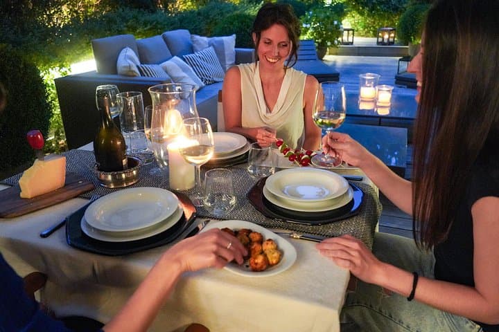 Dinner home restaurant