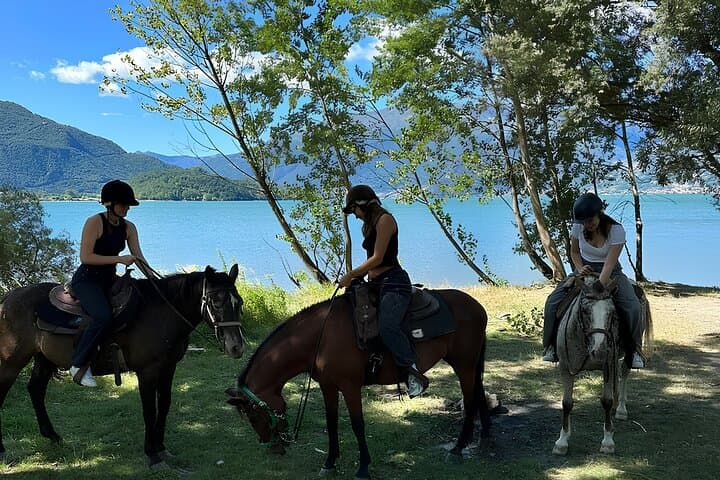 Horseback Riding Tour from Colico on Lake Como