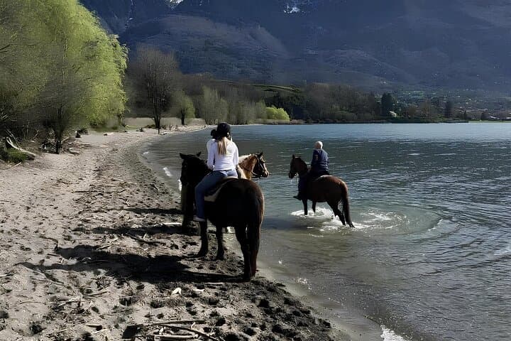 Horseback Riding Tour from Colico on Lake Como
