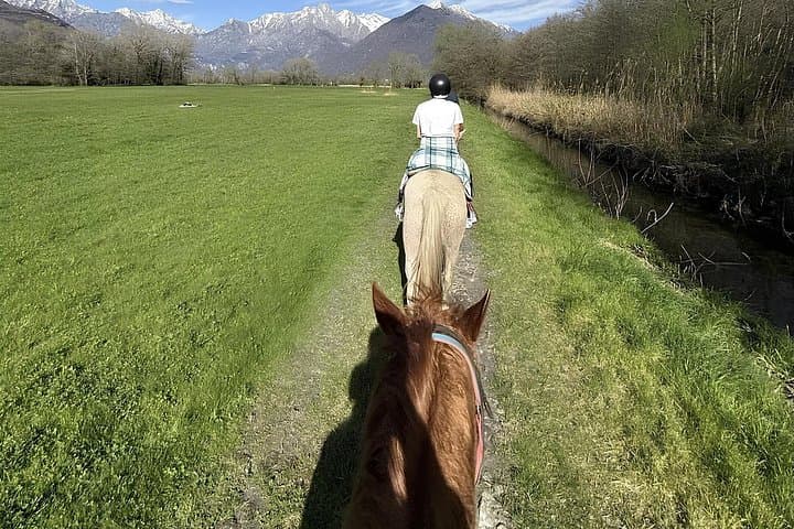 Horseback Riding Tour from Colico on Lake Como