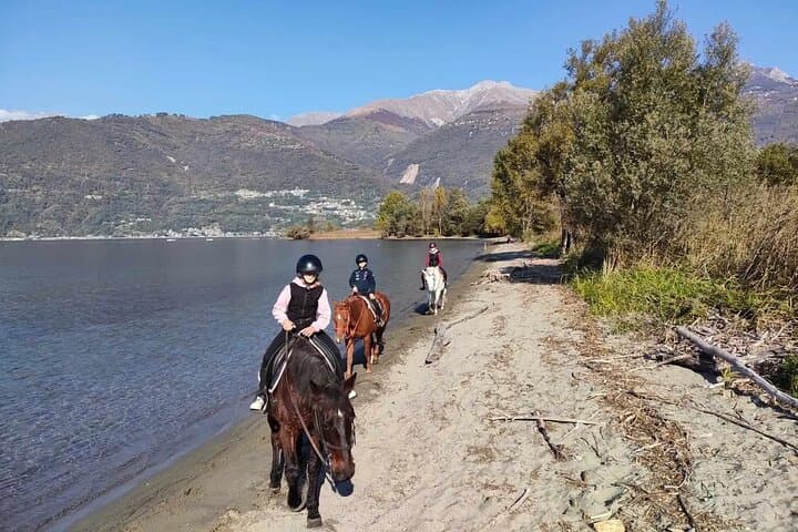 Horseback Riding Tour from Colico on Lake Como