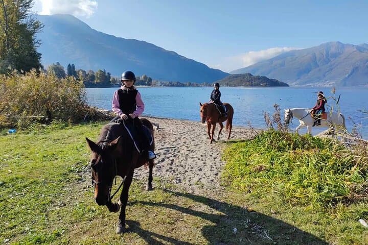 Horseback Riding Tour from Colico on Lake Como