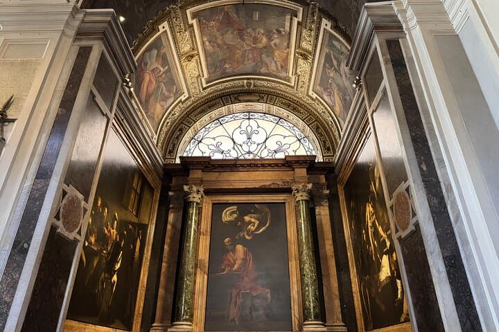In the Footsteps of Caravaggio: Rome's Hidden Masterpieces