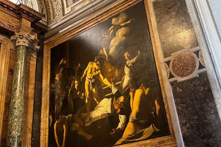 In the Footsteps of Caravaggio: Rome's Hidden Masterpieces