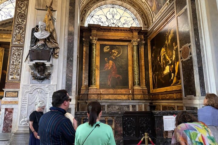 In the Footsteps of Caravaggio: Rome's Hidden Masterpieces