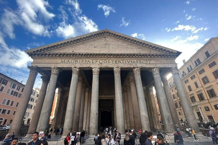 Pantheon Entry Ticket with Audio Guide