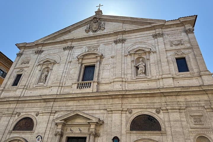 Caravaggio Art Shared Walking Tour in Rome