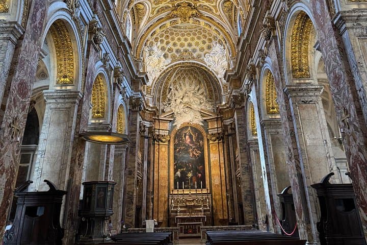 Caravaggio Art Shared Walking Tour in Rome