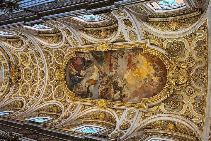 Caravaggio Art Shared Walking Tour in Rome