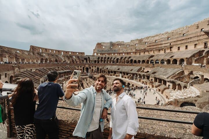 Rome in a Day:Vatican, Sistine Chapel Colosseum & Historic Center