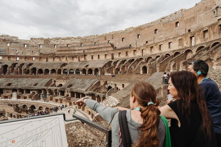 Rome in a Day:Vatican, Sistine Chapel Colosseum & Historic Center