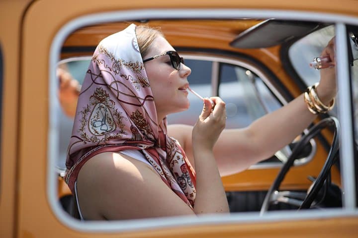 Fiat 500 Roma Professional Photography Service