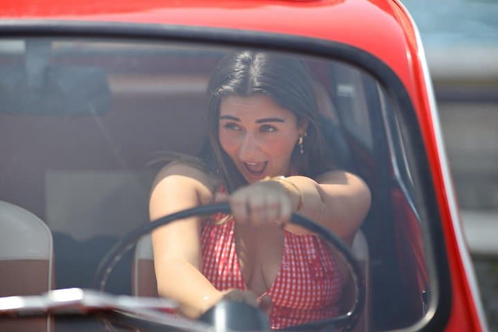 Fiat 500 Roma Professional Photography Service