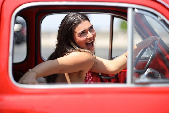 Fiat 500 Roma Professional Photography Service