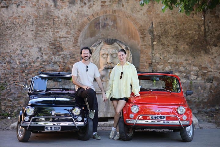 Fiat 500 Roma Professional Photography Service