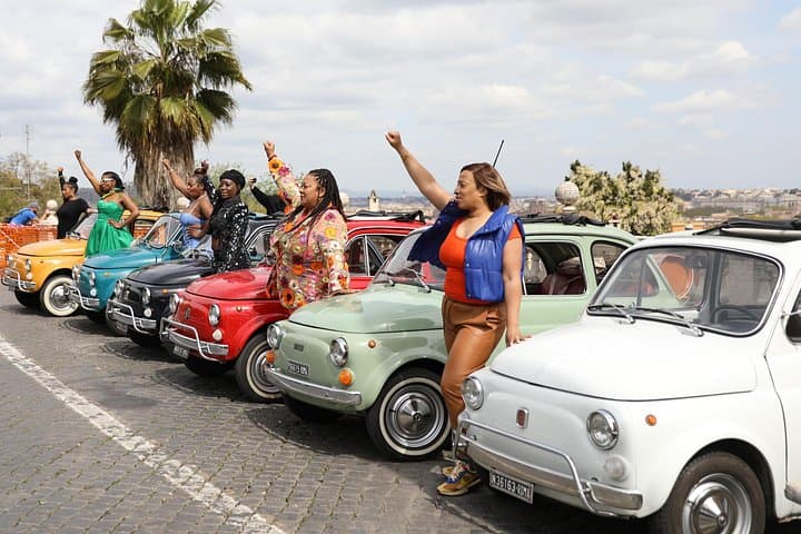 Fiat 500 Roma Professional Photography Service