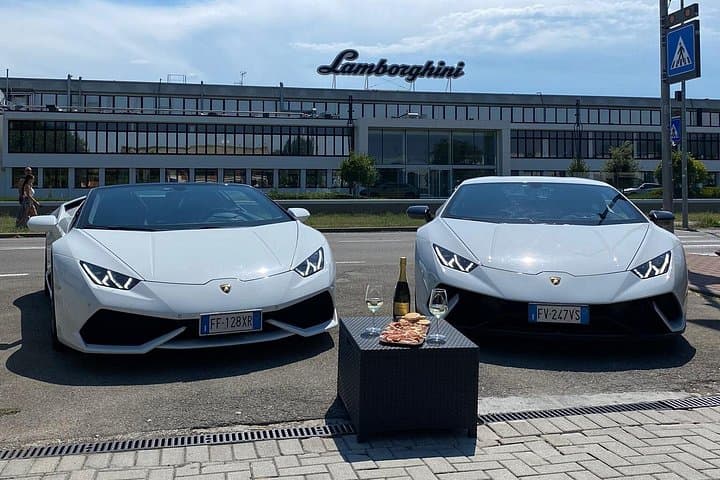 Lamborghini, Pagani, Ducati | All Factories and Museums