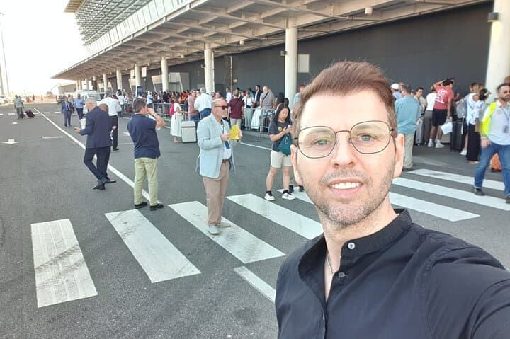 FCO Rome Airport to Civitavecchia Cruise Port