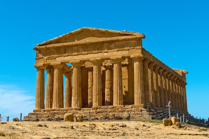 Agrigento Audio Guide with AI crafted