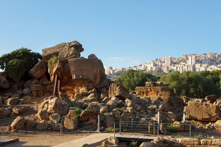 Agrigento Audio Guide with AI crafted