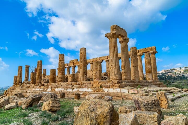 Agrigento Audio Guide with AI crafted