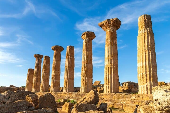 Agrigento Audio Guide with AI crafted